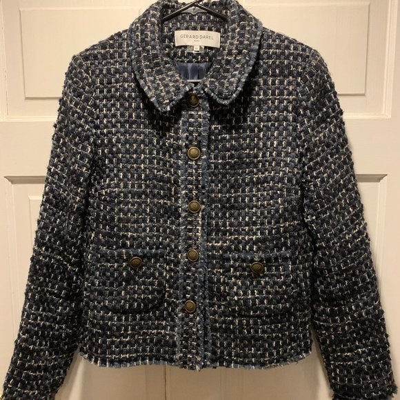 Coats | Gerard Darel Tweed Blazer 